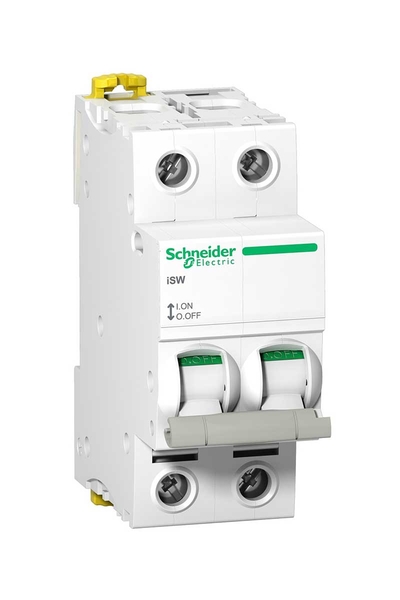 Schneider A9S65263 ACTI9 ISW 2P 63A 415VAC Yük Ayırıcı