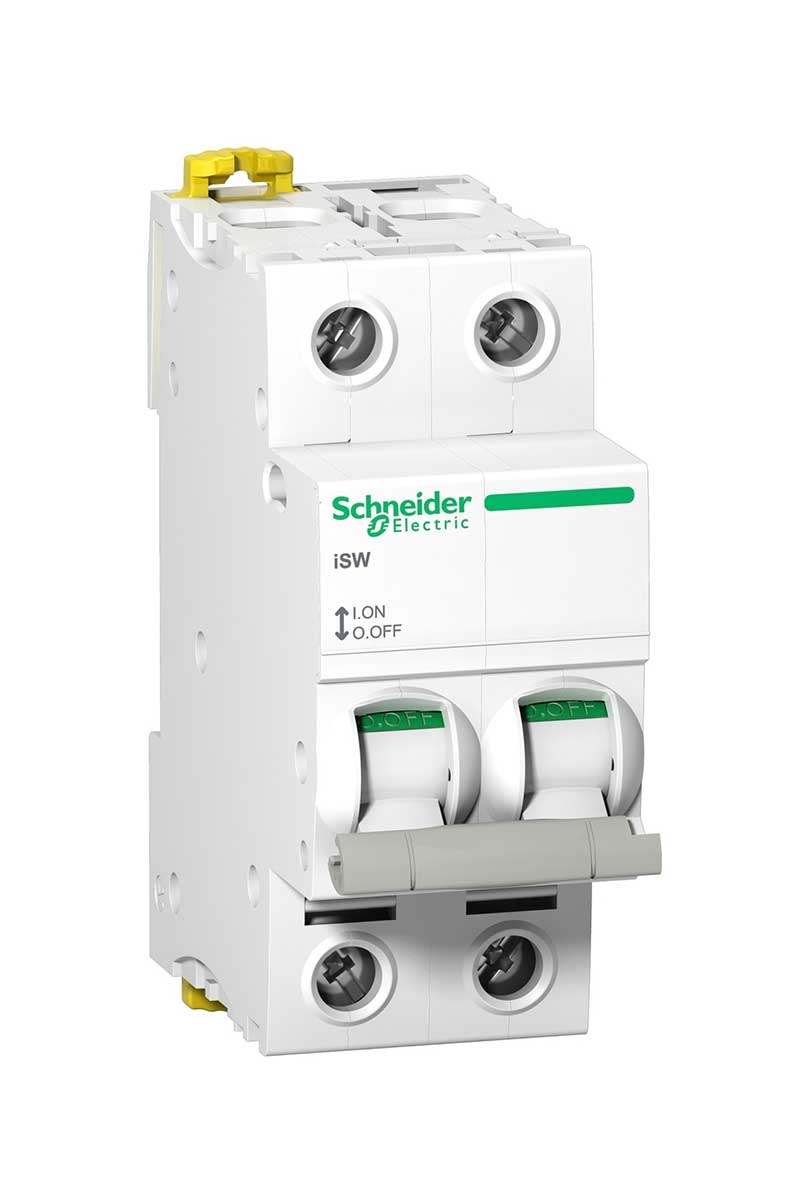  Schneider A9s65292 Actı9 Isw 2p 125a 415vac Yük Ayırıcı