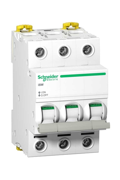 Schneider A9S65363 ACTI9 ISW 3P 63A 415VAC Yük Ayırıcı
