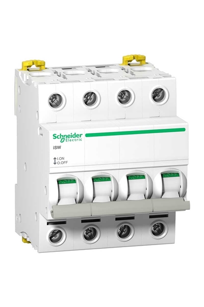 Schneider A9S65491 ACTI9 ISW 4P 100A 415VAC Yük Ayırıcı