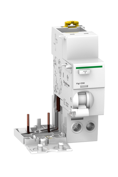 Schneider A9V10225 Vigi Ic60 2P 10mA 25A Sigorta için Ek Kaçak Akım Modülü