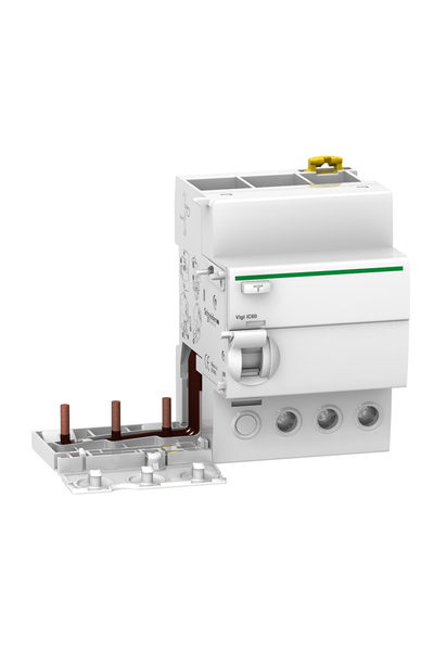 Schneider A9V41363 Vigi İc60 30mA 3P 63A Toprak Kaçağı Eklenti Bloğu