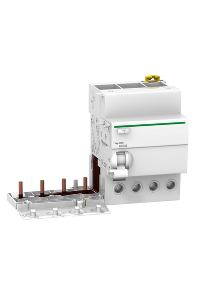 Schneider Electric - Schneider A9V41440 Acti9 Vigi IC60 30mA AC 4P 40A Toprak Kaçağı Eklenti Bloğu Schneider Electric - Schneider A9V41440 Acti9 Vigi IC60 30mA AC 4P 40A Toprak Kaçağı Eklenti Bloğu