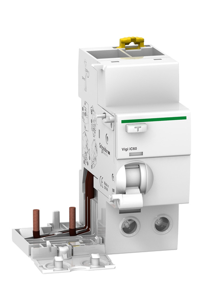 Schneider A9V44263 Vigi İc60 300mA 2P 63A Toprak Kaçağı Eklenti Bloğu
