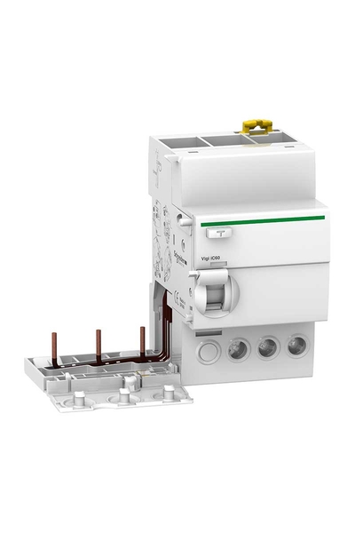 Schneider A9V44325 Acti9 Vigi IC60 300mA AC 3P 25A Toprak Kaçağı Eklenti Bloğu