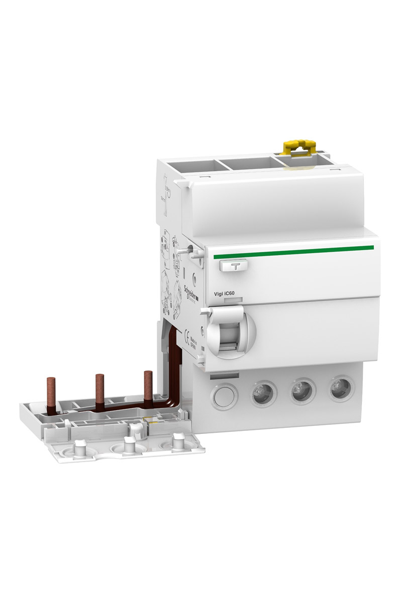  Schneider A9v44363 Vigi İc60 300ma 3p 63a Toprak Kaçağı Eklenti Bloğu