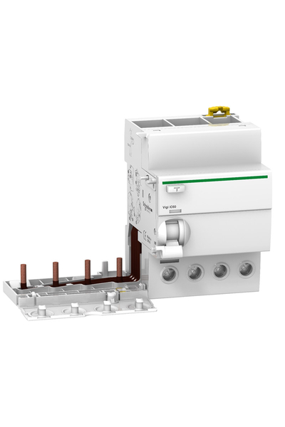 Schneider A9V54463 Vigi Ic60 4P 300mA Al 63A Sigorta için Ek Kaçak Akım Modülü
