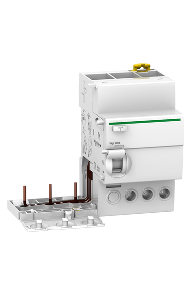 Schneider A9V61325 Vigi İc60 30mA 3P 25A Toprak Kaçağı Eklenti Bloğu