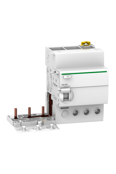 Schneider A9V65363 Vigi İc60 300mA 3P 63A Toprak Kaçağı Eklenti Bloğu