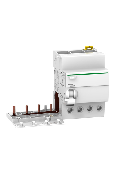 Schneider A9V65463 Vigi İc60 300mA 4P 63A Toprak Kaçağı Eklenti Bloğu