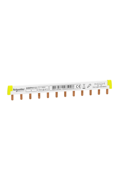 Schneider Electric - Schneider A9XPH112 ACTİ9 Comb 1P 12 Modüllü Busbar Schneider Electric - Schneider A9XPH112 ACTİ9 Comb 1P 12 Modüllü Busbar