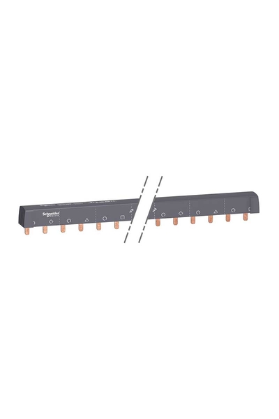 Schneider Electric - Schneider A9XPH524 Acti9 24 Modüllü 100A 18mm Hatveli 3L+N Dengeli Tarak Bara Schneider Electric - Schneider A9XPH524 Acti9 24 Modüllü 100A 18mm Hatveli 3L+N Dengeli Tarak Bara