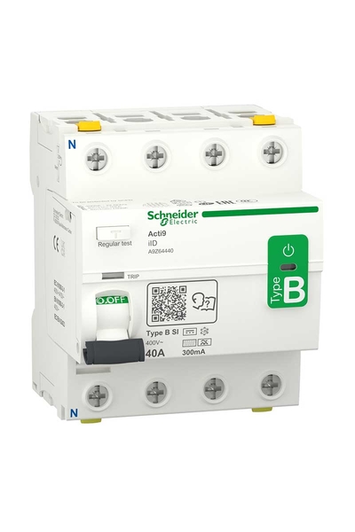 Schneider A9Z64440 ACTI9 4P 40A 300Ma Kaçak Akım Rölesi