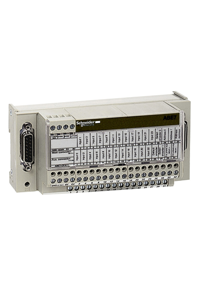 Schneider Electric - Schneider ABE7CPA01 Abe7 Sayaç ve Analog Kanalı için Bağlantı Alt Tabanı Schneider Electric - Schneider ABE7CPA01 Abe7 Sayaç ve Analog Kanalı için Bağlantı Alt Tabanı