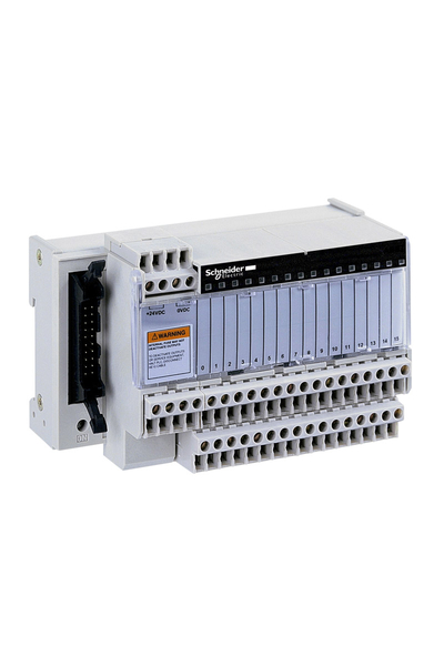 Schneider ABE7H16R21 16 Giriş-Çıkış Led Pasif Bağlantı Alt Tabanı
