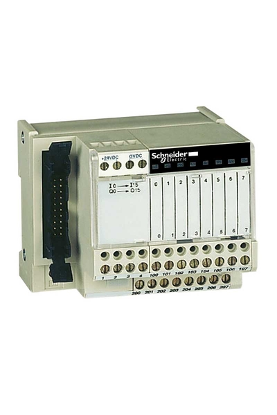 Schneider ABE7H16R50 16 G/Ç Pasif Bağlantı Alt Tabanı