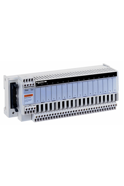 Schneider ABE7R08S111 5mm 8 Kanallı Lehimli Elektromekanik Röle Alt Tabanı
