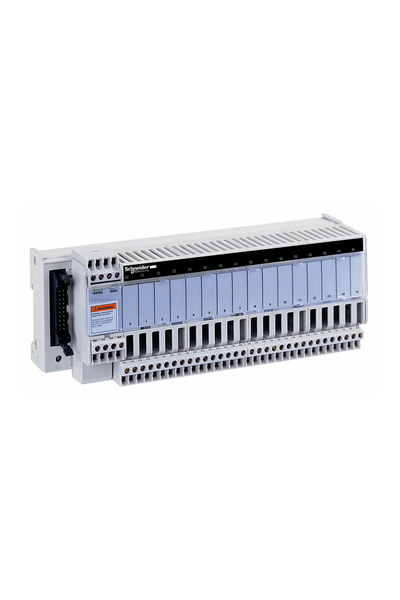 Schneider Electric - Schneider ABE7S16E2M0 Abe7 230V AC 16 Girişli Lehimli Solid State Çıkış Rölesi Alt Tabanı