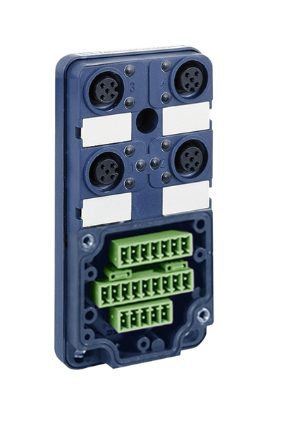 Schneider Electric - Schneider ABE9C1240M Dişi 4 Kanallı M12 Konnektör IP67 Pasif Dağıtma Kutusu Schneider Electric - Schneider ABE9C1240M Dişi 4 Kanallı M12 Konnektör IP67 Pasif Dağıtma Kutusu