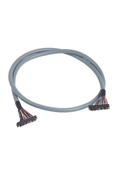 Schneider ABFT20E100 Modüler Taban Kontrolörü için 1m Dijital Giriş/Çıkış Bağlantı Kablosu