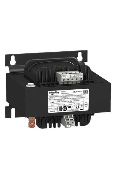 Schneider ABL6TS02U 230-400V 1x230V 25VA Gerilim Transformatörü