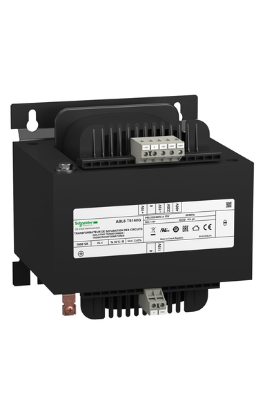 Schneider ABL6TS160G 230-400V 1x115V 1600VA Gerilim Transformatörü - Thumbnail