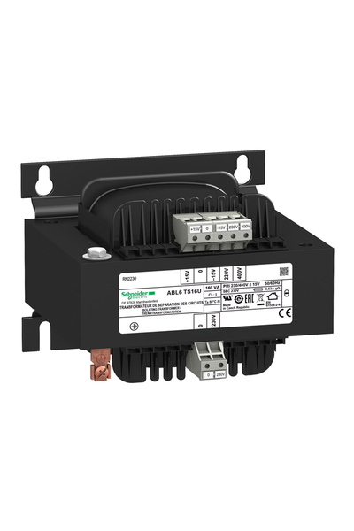 Schneider ABL6TS16U 230-400V 1X230V 160VA Gerilim Transformatörü