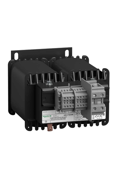 Schneider ABL6TS250B 230-400V 1x24V 2500VA Gerilim Transformatörü