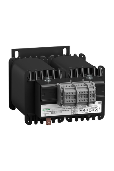 Schneider Electric - Schneider ABL6TS250G 230-400V 1x115V 2500VA Gerilim Transformatörü