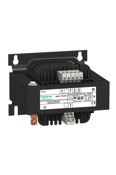 Schneider ABL6TS25G 230-400V 1x115V 250VA Gerilim Transformatörü