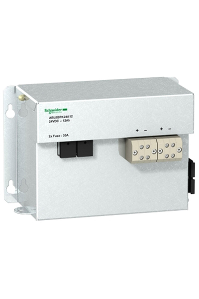 Schneider Electric - Schneider ABL8BPK24A03 Pil Kontrol Modülü için 24 V D32A 3.2 Ah Akü