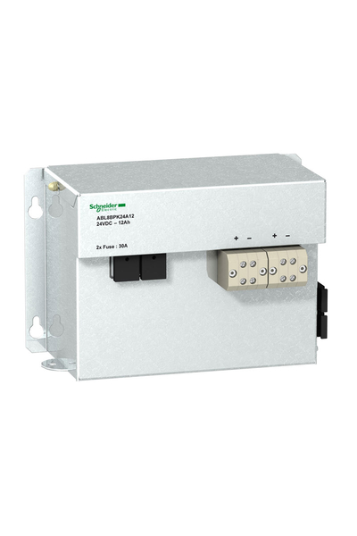 Schneider ABL8BPK24A12 24 VDC 75A 7Ah Pil Modülü