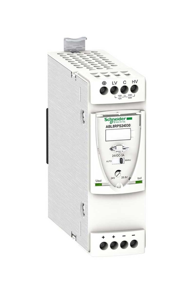 Schneider Electric - Schneider ABL8RPS24030 100-500/24V 3A Anahtarlı Güç Kaynağı