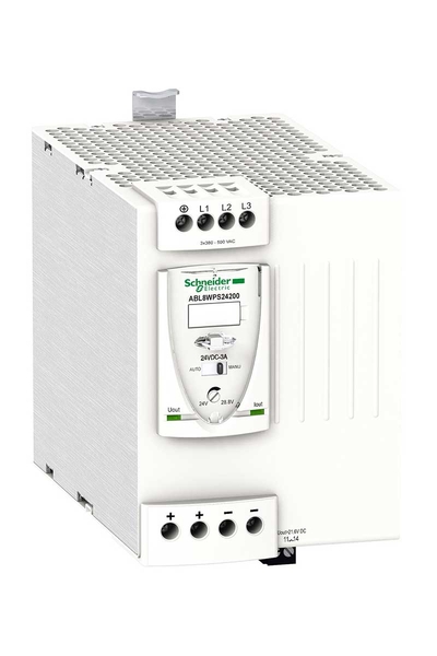 Schneider ABL8WPS24200 3x380-500/24V 20A Trifaze Universal Güç Kaynağı
