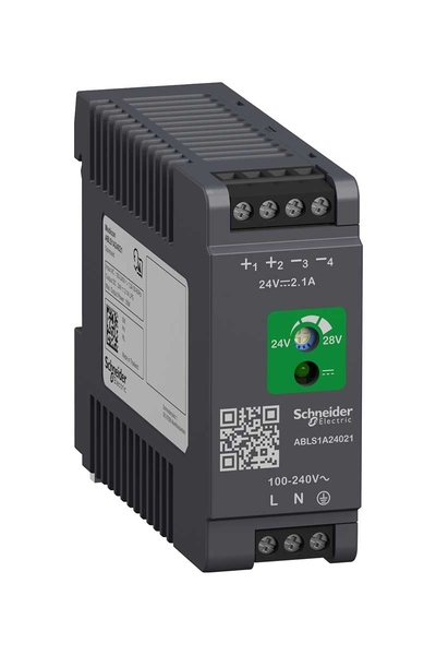 Schneider ABLS1A24021 24V 2.1A 1Ph Optimize Güç Kaynağı
