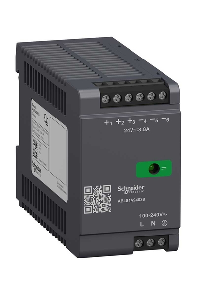 Schneider ABLS1A24038 24V 3.8A 1Ph Optimize Güç Kaynağı