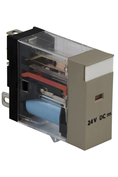 Schneider Electric - Schneider ABR7S33 24VDC 1KA Takılabilir Elektromekanik Röle