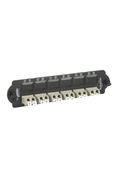Schneider Electric - Schneider ACTFM1UF2LC6PMM Actassi 6xLc Dplx Fiber Optik Adaptörlü Plaka