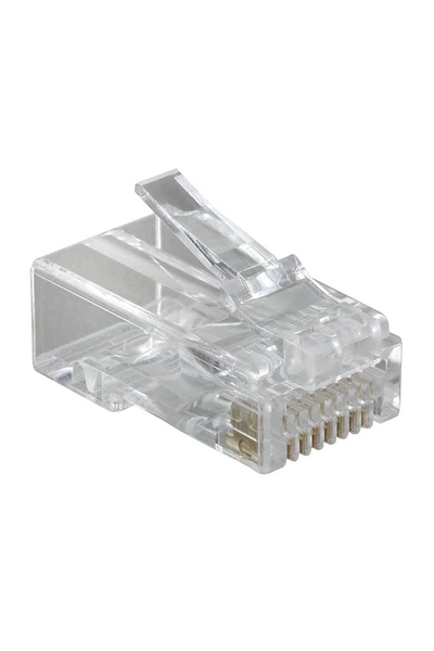 Schneider ACTPG6PTU100 Actassi 100lü Cat 6 Utp Rj45 Konnektör
