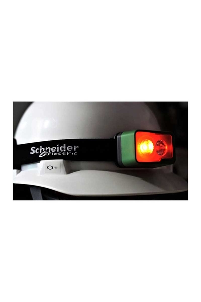 Schneider AEP-LF01-S1000 IP54 Mobiya Front Giyilebilir Kompakt Lamba - Thumbnail