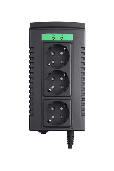 SCHNEIDER APC LS1000-RS 1000VA 3 Prizli Otomatik Voltaj Regülatörü - Thumbnail