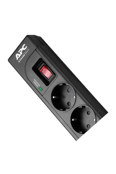Schneider Electric - Schneider APC P43B-RS 4lü Akım Korumalı Priz Schneider APC P43B-RS 4lü Akım Korumalı Priz - Thumbnail