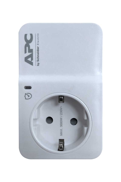 Schneider APC PM1W-GR 230V 1 Çıkışlı Akım Korumalı Priz - Thumbnail