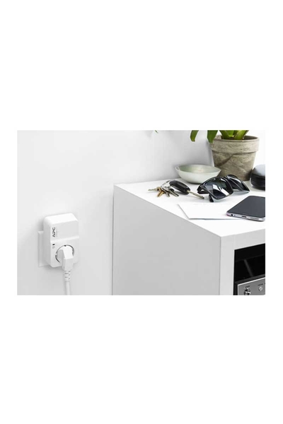 Schneider APC PM1W-GR 230V 1 Çıkışlı Akım Korumalı Priz - Thumbnail