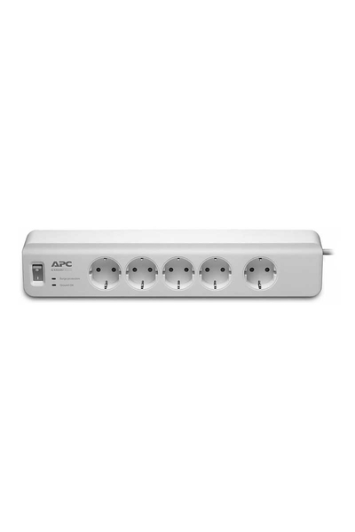 Schneider Electric - Schneider APC PM5-GR 230V 5 Çıkışlı Akım Korumalı Priz Schneider APC PM5-GR 230V 5 Çıkışlı Akım Korumalı Priz - Thumbnail