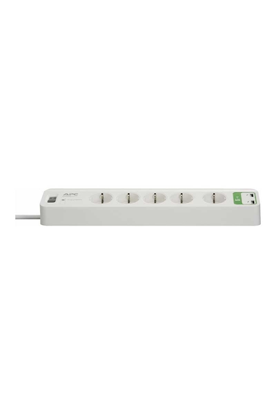 Schneider Electric - Schneider APC PM5U-GR 230V 2.4A 5li 2 Usb Çıkışlı Akım Korumalı Priz Schneider APC PM5U-GR 230V 2.4A 5li 2 Usb Çıkışlı Akım Korumalı Priz - Thumbnail