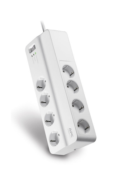 Schneider Electric - Schneider APC PM8-GR 230V 8 Çıkışlı Akım Korumalı Priz Schneider Electric - Schneider APC PM8-GR 230V 8 Çıkışlı Akım Korumalı Priz
