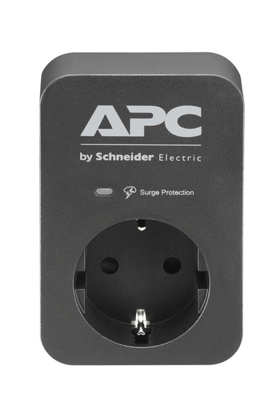 Schneider Electric - Schneider APC PME1WB-GR Tekli Akım Korumalı Priz Schneider APC PME1WB-GR Tekli Akım Korumalı Priz - Thumbnail