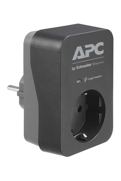 Schneider Electric - Schneider APC PME1WB-GR Tekli Akım Korumalı Priz Schneider APC PME1WB-GR Tekli Akım Korumalı Priz - Thumbnail