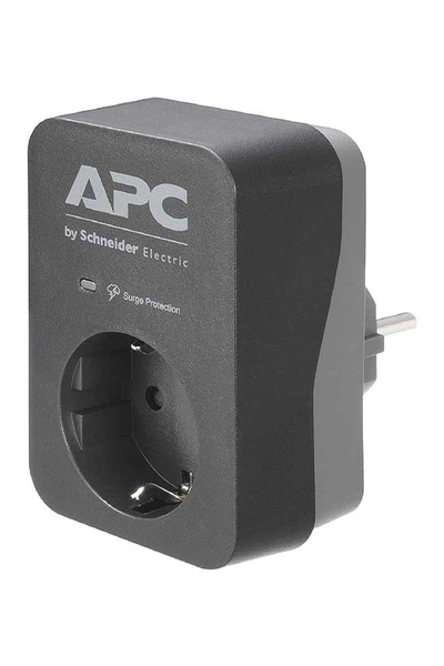 Schneider Electric - Schneider APC PME1WB-GR Tekli Akım Korumalı Priz Schneider Electric - Schneider APC PME1WB-GR Tekli Akım Korumalı Priz
